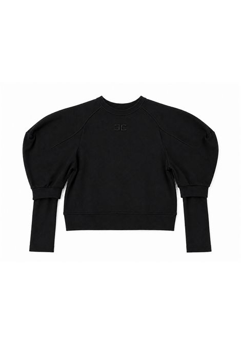 Felpa con manica ampia ELISABETTA FRANCHI KIDS | EFFE178 C FF017N000